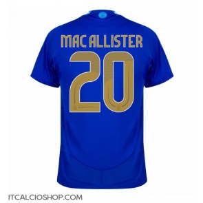 Argentina Alexis Mac Allister #20 Seconda Maglia Copa America 2024 Manica Corta